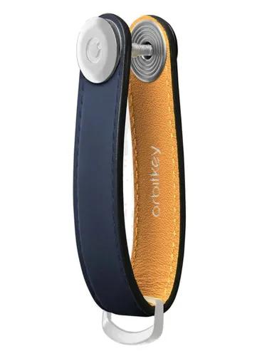 Skórzane etui na klucze Orbitkey Key Organiser Matte Leather - dusk