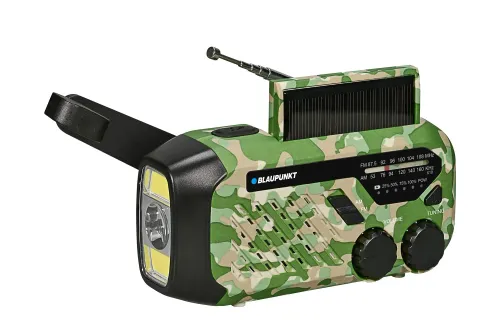 Radioodbiornik Blaupunkt ER10GC SURVIVAL Zielony
