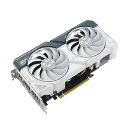 Karta graficzna ASUS Dual GeForce RTX 4060Ti White OC Edition 8GB GDDR6 128bit DLSS