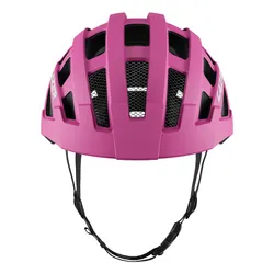 Kask rowerowy LAZER J2 Różowy dla Dzieci z możliwością zamontowania lampki (rozmiar 50-56)