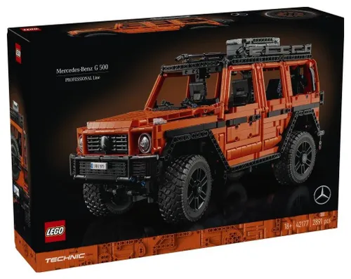 Конструктор LEGO Technic 42177 Mercedes-Benz G 500 Professional Line