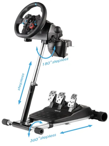 Stojak Wheel Stand Pro dla kierownic Logitech G29/G920/G27/G25/G923 - DELUXE V2