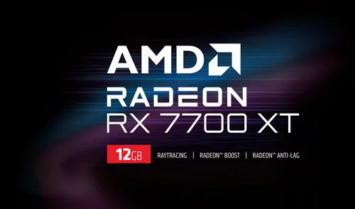 Karta graficzna POWERCOLOR Radeon RX 7700 XT Hellhound 12GB