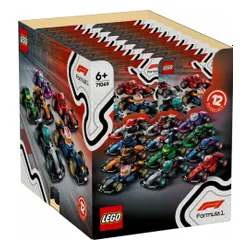 LEGO Klocki Minifigures 71049 Kolekcjonerski bolid F1 (display 36 sztuk)
