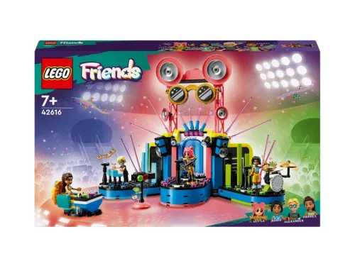 Конструктор LEGO Friends 42616 шоу музыкальных талантов в Heartlake