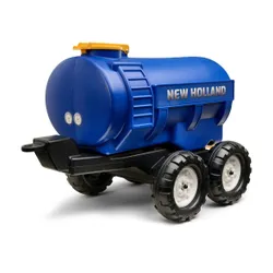 Falk Przyczepa Cysterna Beczkowóz Z Kranem New Holland Niebieska 3-7 Lat
