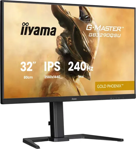 iiyama G-Master GB3290QSU-B1 Gold Phoenix - 240Hz | QHD | IPS | 31.5''