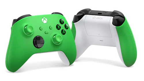 Microsoft Xbox Series Pad беспроводной Геймпад для Xbox, ПК-velocity green