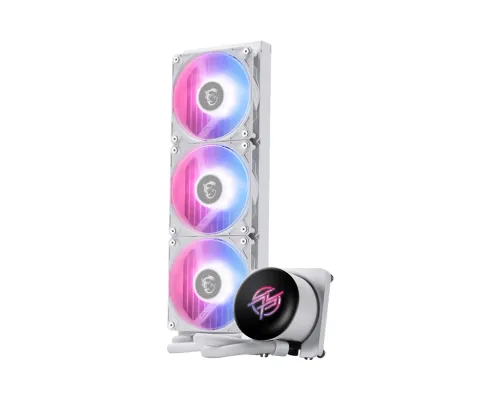 Chłodzenie MSI MPG CoreLiquid P13 360 ARGB Biały