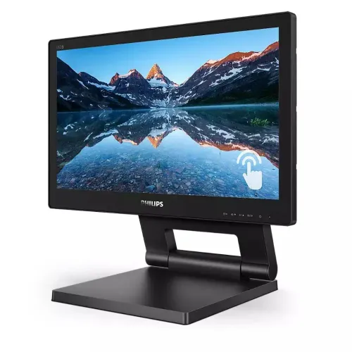 Monitor Philips 162B9T/00 SmoothTouch 16" HD TN 60Hz 4ms Dotykowy
