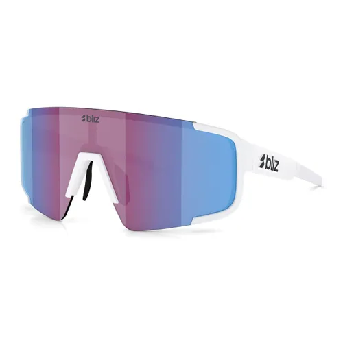 Okulary przeciwsłoneczne Bliz P003 Small Nano Optics Nordic Light matte white/begonia/violet blue multi