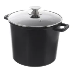 Garnek aluminiowy z pokrywką GRANDE 7,8 l