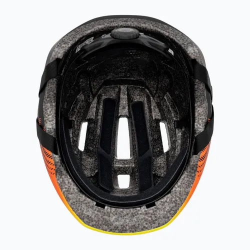 Kask rowerowy dziecięcy Giro Scamp II Jr matte orange towers