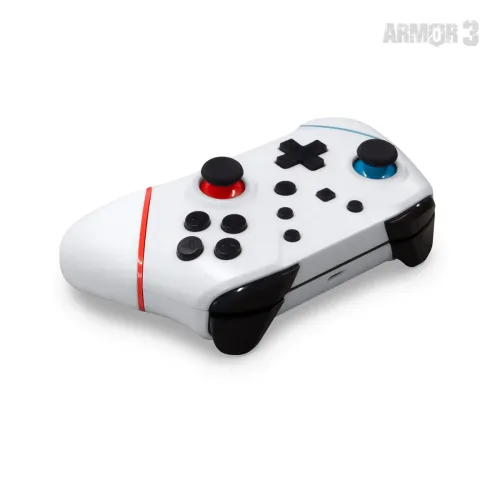 Pad Armor3 NuChamp Wireless Game Controller do Nintendo Switch Bezprzewodowy Biały