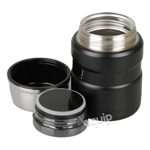 Termos na jedzenie Thermos Stainless King Food Flask 0,47 l - matt black