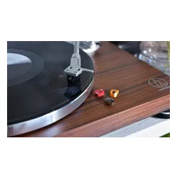 Gramofon AUDIO-TECHNICA AT-LPW50PB Brązowy