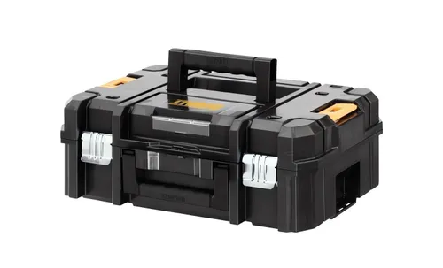Wiertarko - wkrętarka DEWALT DCD805 + zakrętarka DCF850 + ładowarka + walizka TSTAK + zestaw akumulatorów