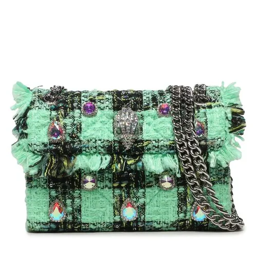 Kurt Geiger 690-Geantă Mini Kensington Din Tweed 2949773609 Verde Pal