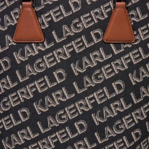 Сумка KARL LAGERFELD 231w3027 Black / бренди A925