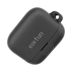 Słuchawki bezprzewodowe Earfun Air Pro 4+ ANC Dokanałowe Bluetooth 6.0 Funkcje AI Czarny