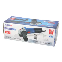 Szlifierka kątowa sieciowa DEDRA DED7938