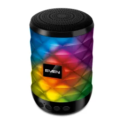 Głośnik Bluetooth Sven PS-55 5W Radio FM Czarny