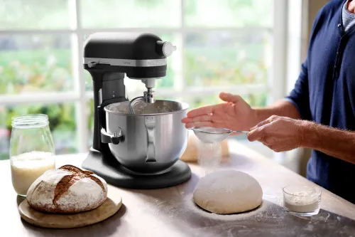 Robot planetarny KitchenAid Artisan 5KSM70SHXEBK 375W
