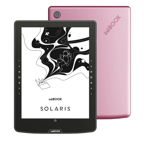 Czytnik E-booków inkBOOK Solaris 6" 32GB Wi-Fi Różowy