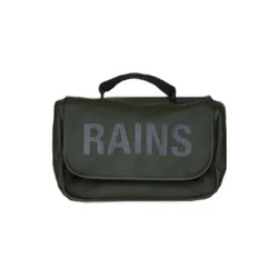 Косметичка / Дорожная сумка Rains Texel Wash Bag - green