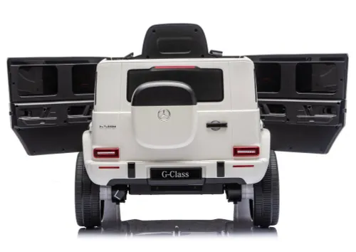 Auto Na Akumulator Dla Dziecka Mercedes G Klasa 4X4 24V LED MP3 Eva Pilot