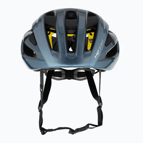 Kask rowerowy MET Rivale II Mips navy/ silver matt