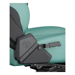 Fotel Anda Seat Kaiser 3 XL Gamingowy do 200kg Skóra ECO Zielony