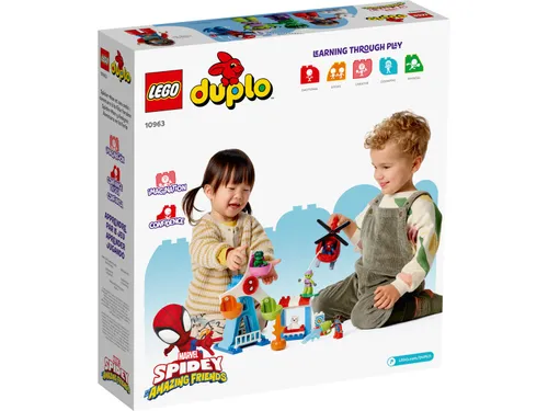 Конструктор Lego 10963 Duplo - Человек-паук и его друзья: приключения на ярмарке