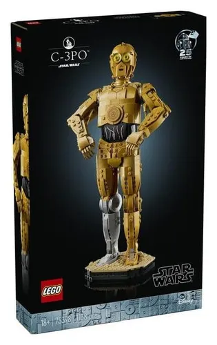 Конструктор LEGO Star Wars 75398 C-3PO