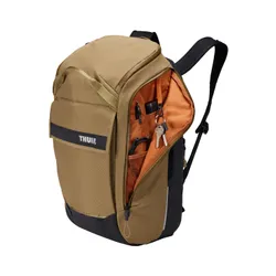 Hybrydowy plecak sakwa na rower Thule Paramount Hybrid Pannier 26 l - nutria brown