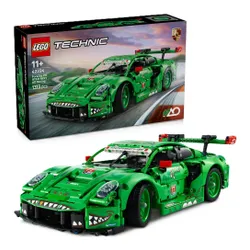 LEGO 42224 Technic Samochód Porsche 911 GT3 R Rexy AO Racing