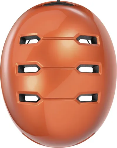Kask ABUS Skurb Kid Goldfish Pomarańczowy dla Dzieci (rozmiar M)