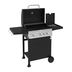Grill gazowy VELACO APOLLO-B Czarny