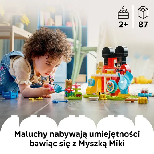 LEGO Duplo Disney10465 Klub Myszki Miki z Minnie i Pluto