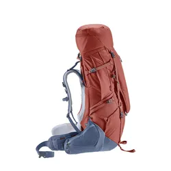 Plecak trekkingowy Deuter Aircontact X 60+15 SL damski - redwood/ink