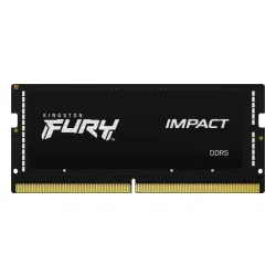 Pamięć Kingston FURY Impact DDR5 16GB 5600 CL40 SODIMM Czarny