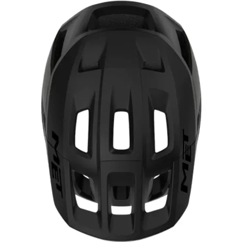 Kask rowerowy MET Terrae MIPS czarny - L