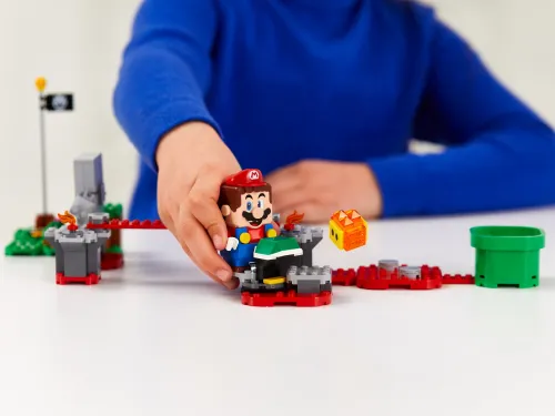 LEGO Super Mario Tarapaty w forcie Whompa — zestaw rozszerzający 71364