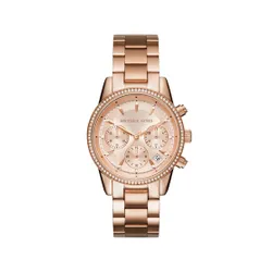 Michael Kors Ritz Mk6357 Rose Gold / Gül Altın Saati