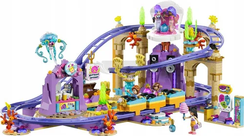 LEGO FRIENDS 42703 Syrenkowa kolejka górska, zestaw klocków dla dzieci +8