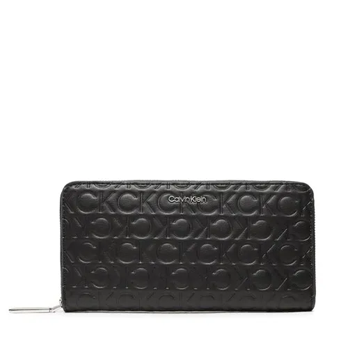 Большой женский кошелек Calvin Klein CK Must с кошельком Lg Embossed K60K610253 BAX