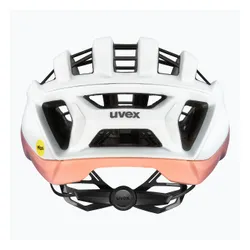 Kask rowerowy UVEX Surge Aero MIPS white/lilac apricot matt
