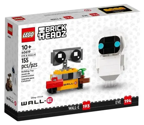 LEGO BrickHeadz Eve i Wall E 40619