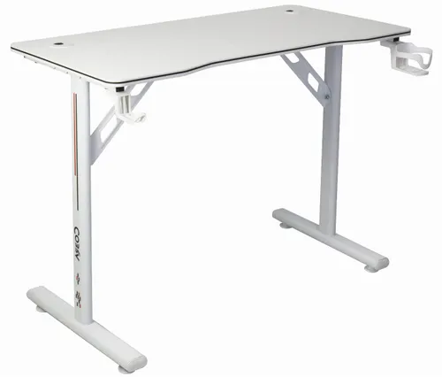 Biurko gamingowe COBRA CR2060WH Biały