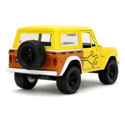 Samochód JADA TOYS Sponge Bob 1973 Ford Bronco 9335467314R00